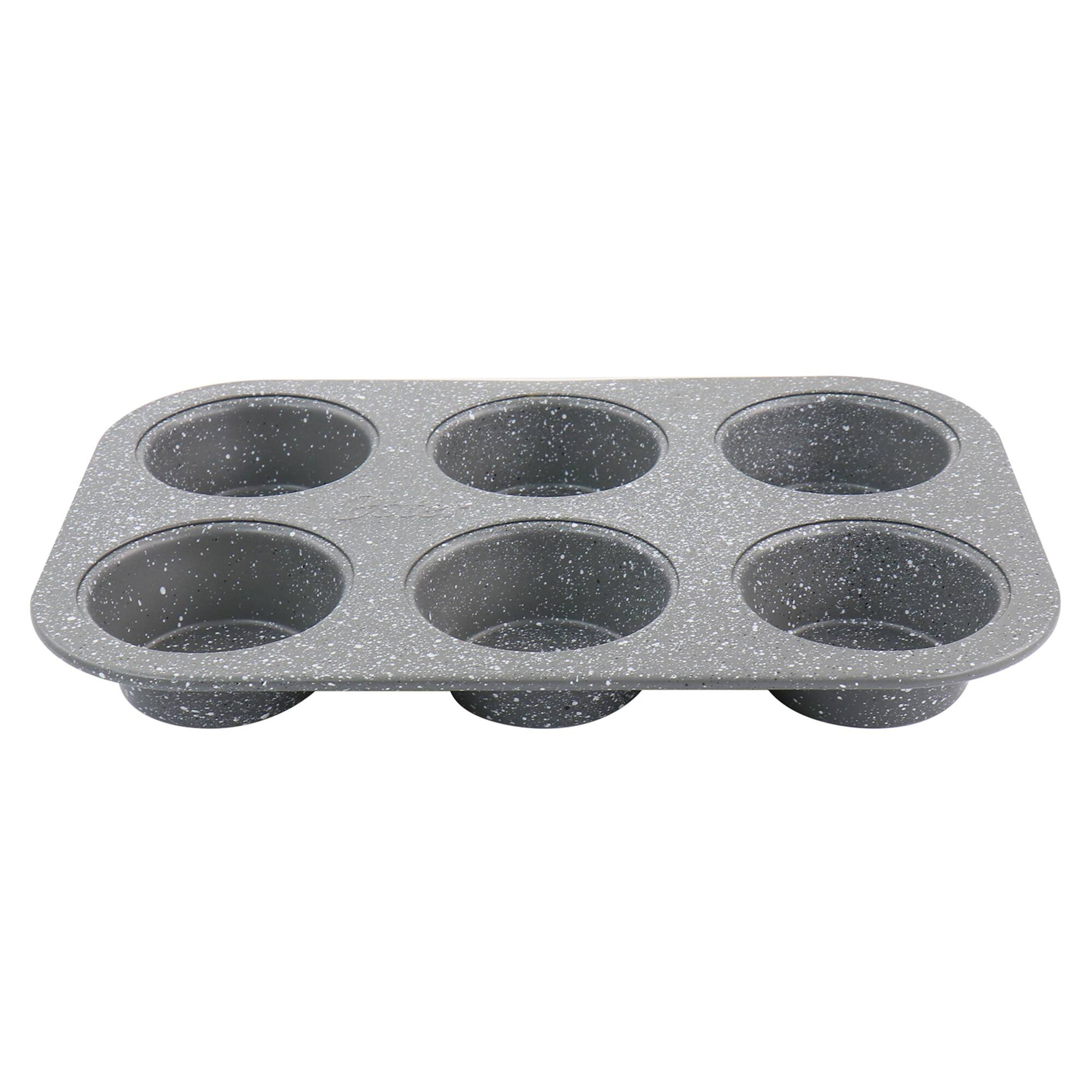 Oster Greystone 6 Piece Carbon Steel Non Stick Bakeware Set